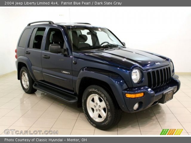 2004 Jeep Liberty Limited 4x4 in Patriot Blue Pearl