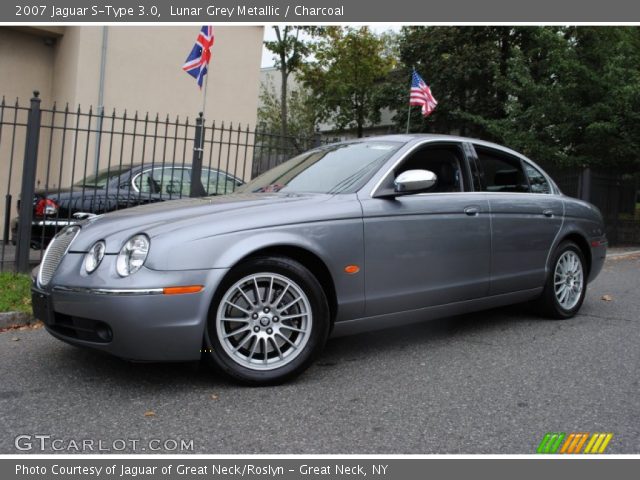 2007 Jaguar S-Type 3.0 in Lunar Grey Metallic