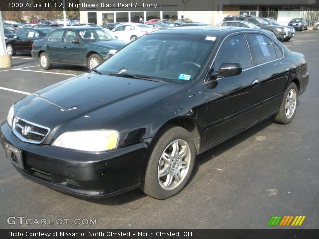 2000 Acura TL 3.2 in Nighthawk Black Pearl