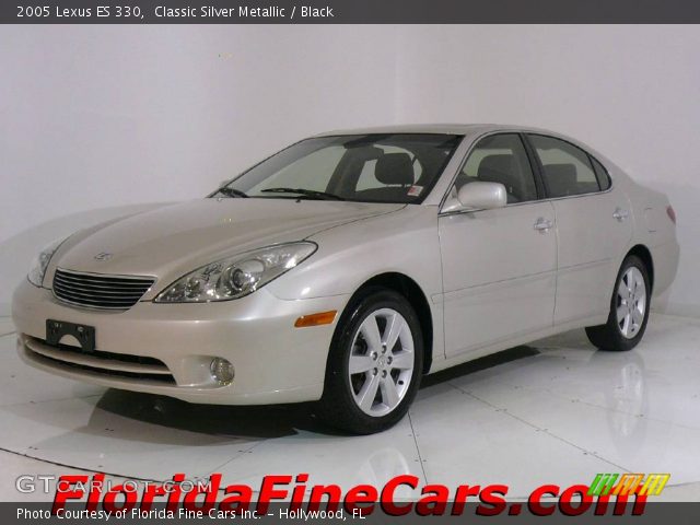 2005 Lexus ES 330 in Classic Silver Metallic