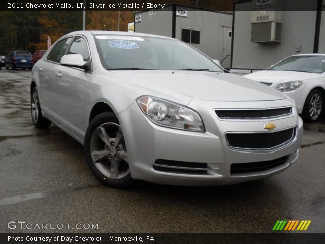 2011 Chevrolet Malibu LT in Silver Ice Metallic