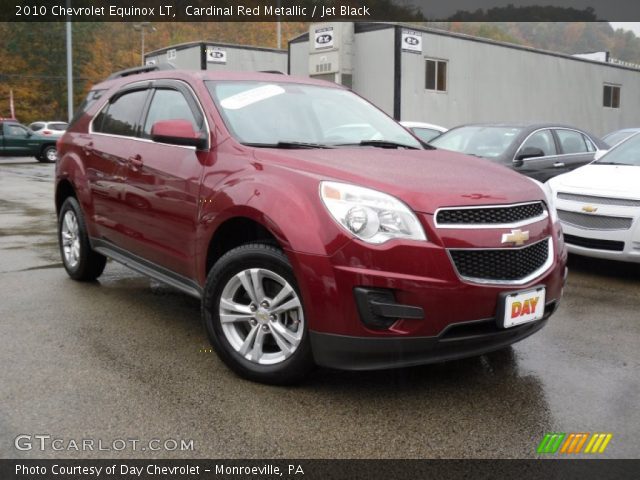 2010 Chevrolet Equinox LT in Cardinal Red Metallic