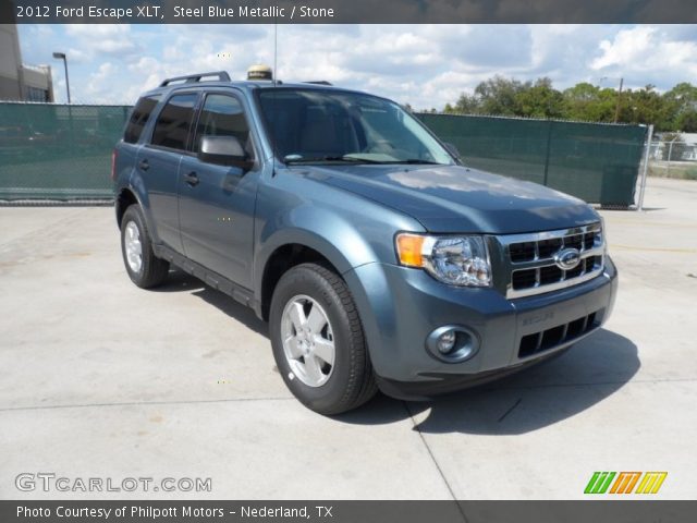 2012 Ford Escape XLT in Steel Blue Metallic