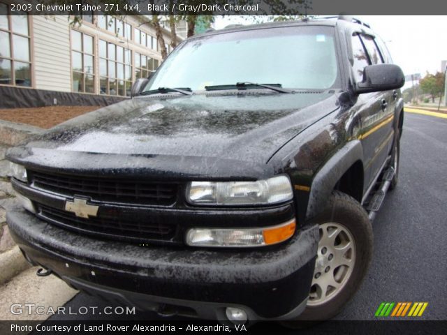 2003 Chevrolet Tahoe Z71 4x4 in Black