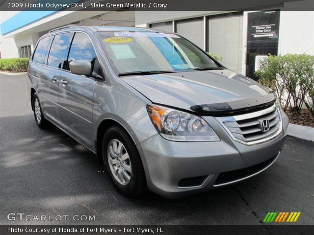 2009 Honda Odyssey EX-L in Slate Green Metallic
