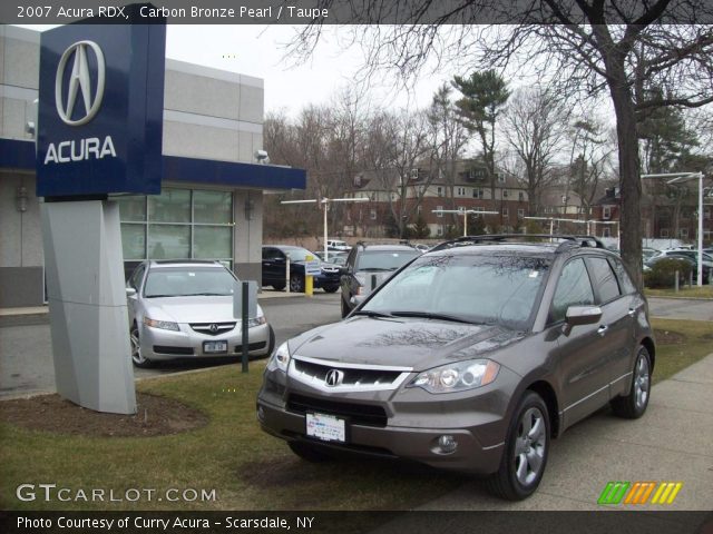 2007 Acura RDX  in Carbon Bronze Pearl