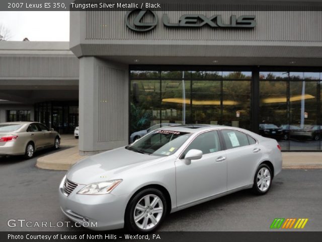 2007 Lexus ES 350 in Tungsten Silver Metallic