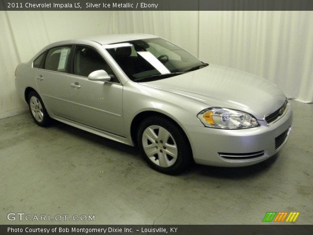 2011 Chevrolet Impala LS in Silver Ice Metallic