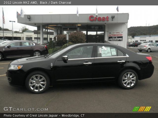 2012 Lincoln MKZ AWD in Black