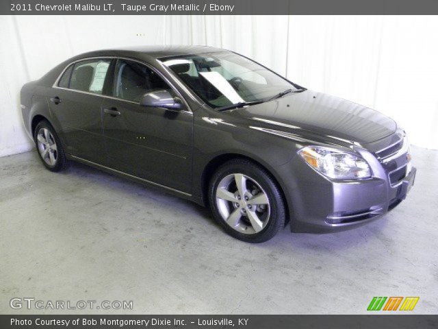 2011 Chevrolet Malibu LT in Taupe Gray Metallic