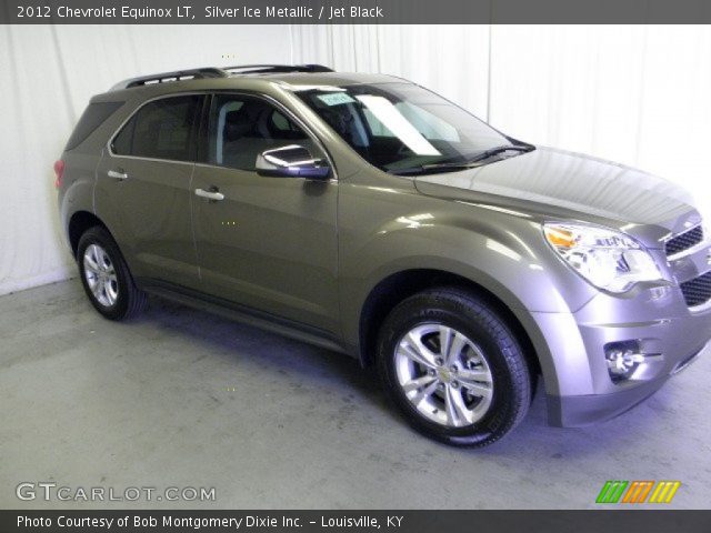 2012 Chevrolet Equinox LT in Silver Ice Metallic
