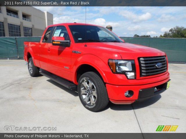 2011 Ford F150 FX2 SuperCab in Race Red