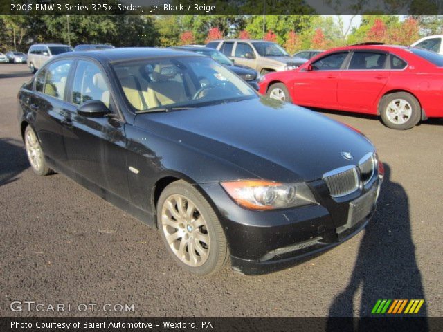 2006 BMW 3 Series 325xi Sedan in Jet Black