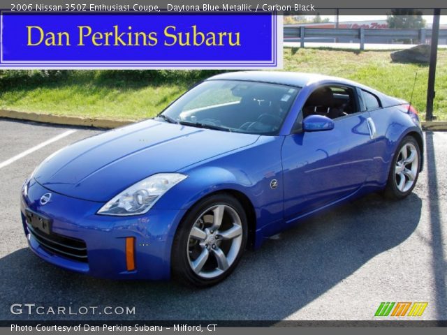 2006 Nissan 350Z Enthusiast Coupe in Daytona Blue Metallic