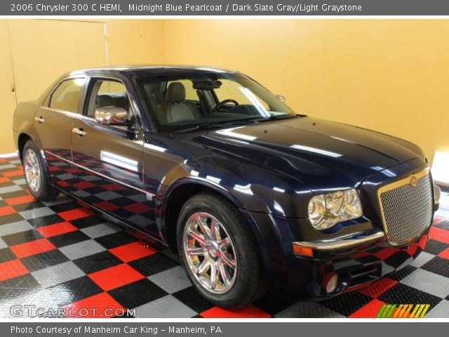 2006 Chrysler 300 C HEMI in Midnight Blue Pearlcoat