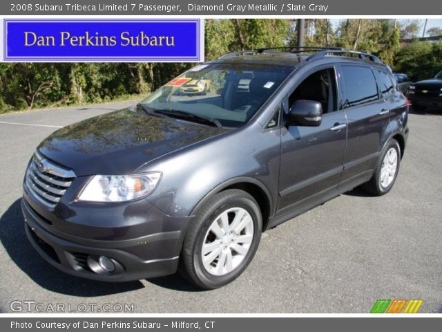 2008 Subaru Tribeca Limited 7 Passenger in Diamond Gray Metallic