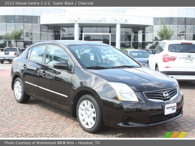 2010 Nissan Sentra 2.0 S in Super Black