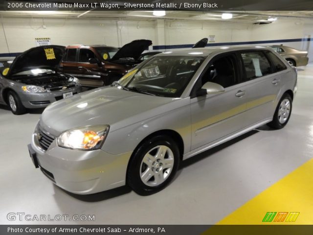 2006 Chevrolet Malibu Maxx LT Wagon in Silverstone Metallic