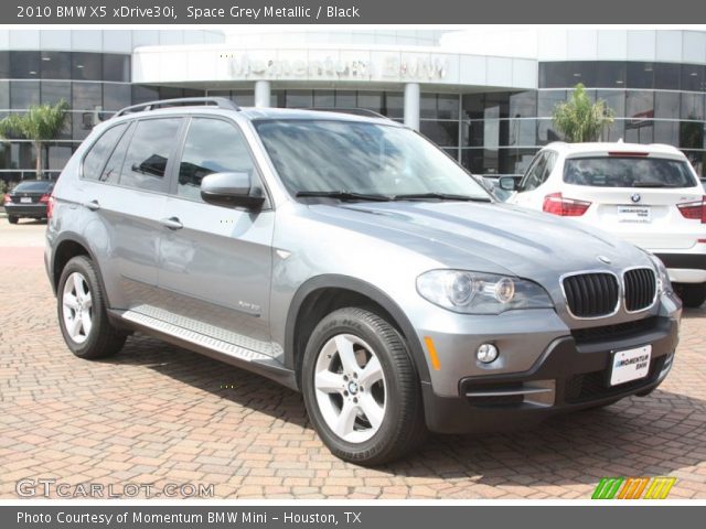 2010 BMW X5 xDrive30i in Space Grey Metallic