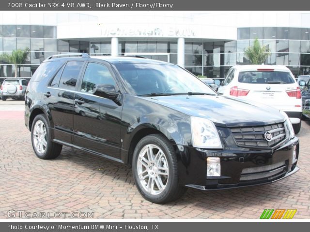 2008 Cadillac SRX 4 V8 AWD in Black Raven