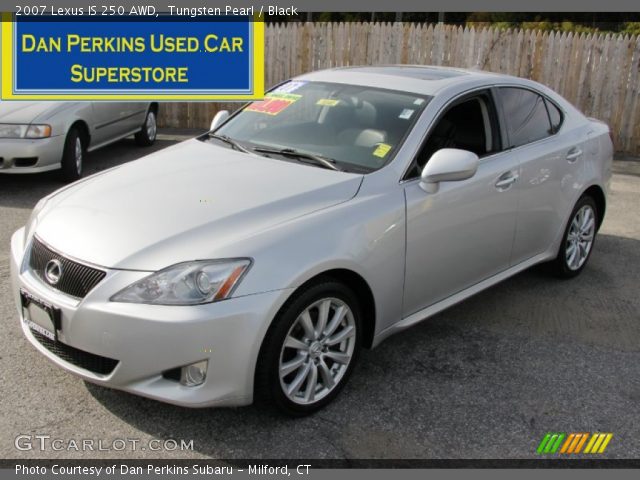 2007 Lexus IS 250 AWD in Tungsten Pearl