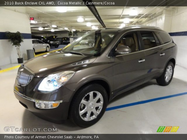 2010 Buick Enclave CXL AWD in Cocoa Metallic