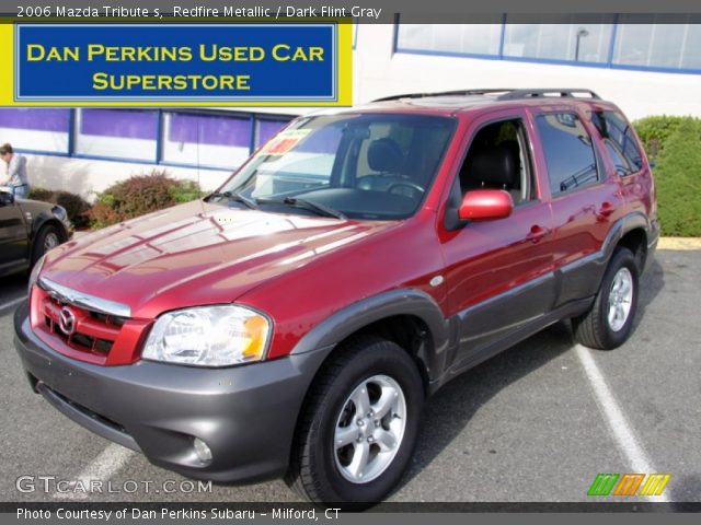 2006 Mazda Tribute s in Redfire Metallic