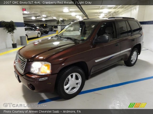 2007 GMC Envoy SLT 4x4 in Cranberry Red Metallic