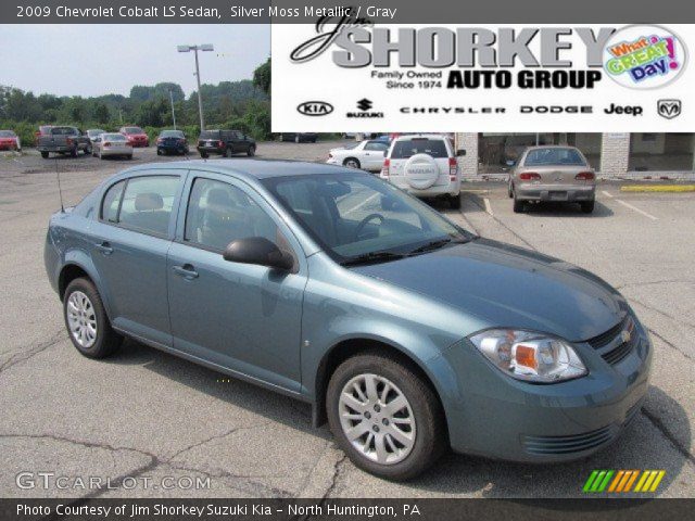 2009 Chevrolet Cobalt LS Sedan in Silver Moss Metallic