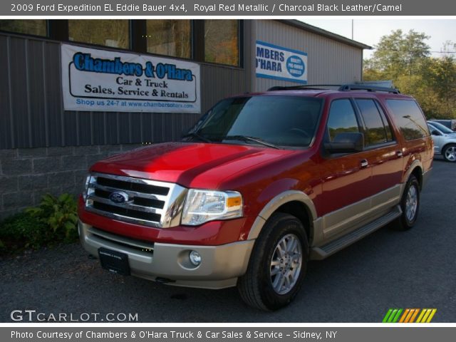 2009 Ford Expedition EL Eddie Bauer 4x4 in Royal Red Metallic