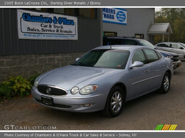 2005 Buick LaCrosse CXL in Sterling Silver Metallic