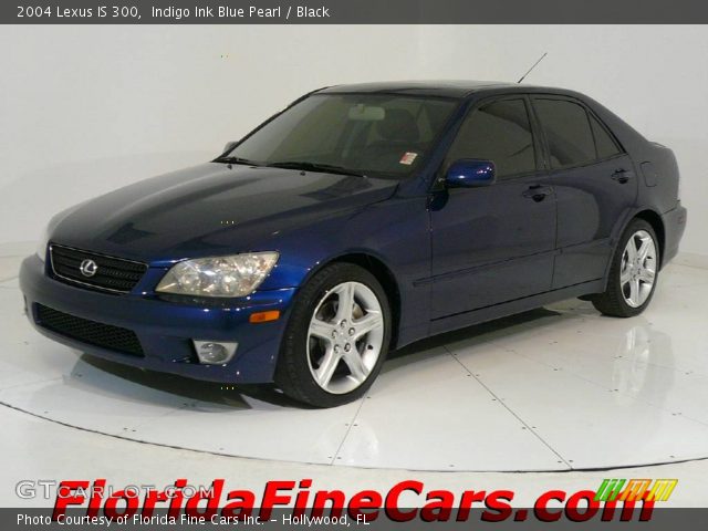 2004 Lexus IS 300 in Indigo Ink Blue Pearl