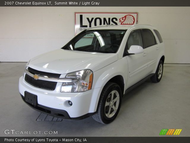 2007 Chevrolet Equinox LT in Summit White