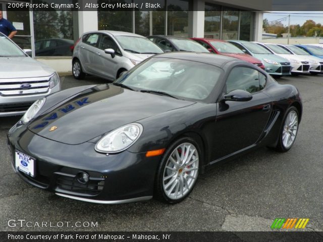 2006 Porsche Cayman S in Atlas Grey Metallic