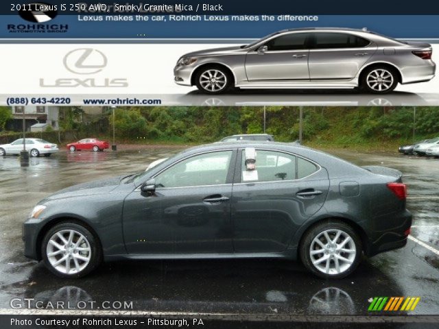 2011 Lexus IS 250 AWD in Smoky Granite Mica