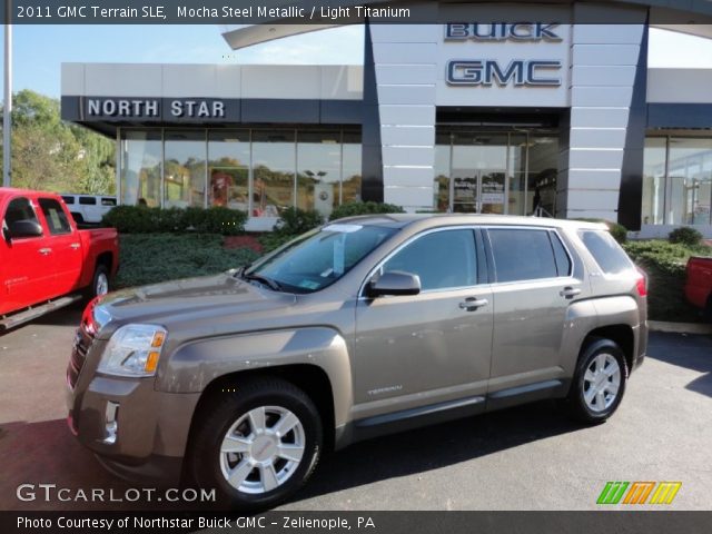 2011 GMC Terrain SLE in Mocha Steel Metallic