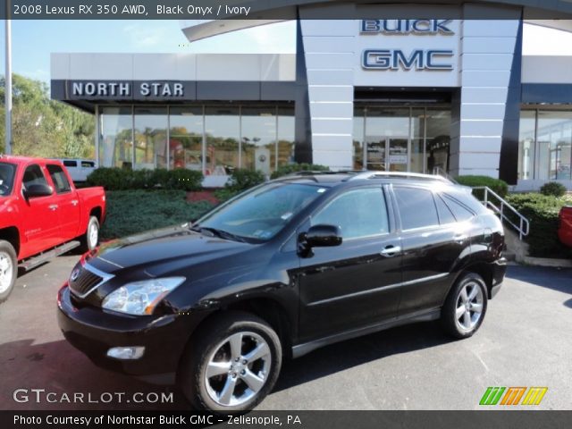 2008 Lexus RX 350 AWD in Black Onyx