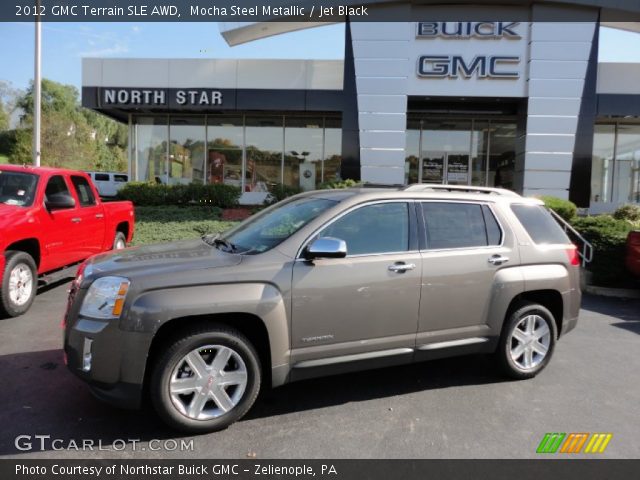2012 GMC Terrain SLE AWD in Mocha Steel Metallic