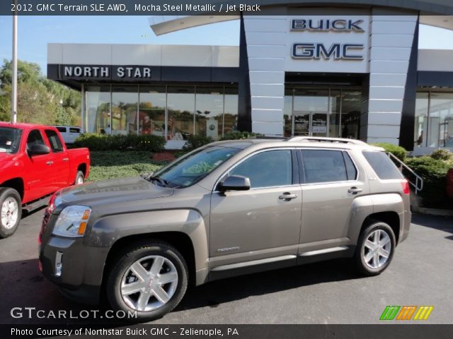 2012 GMC Terrain SLE AWD in Mocha Steel Metallic