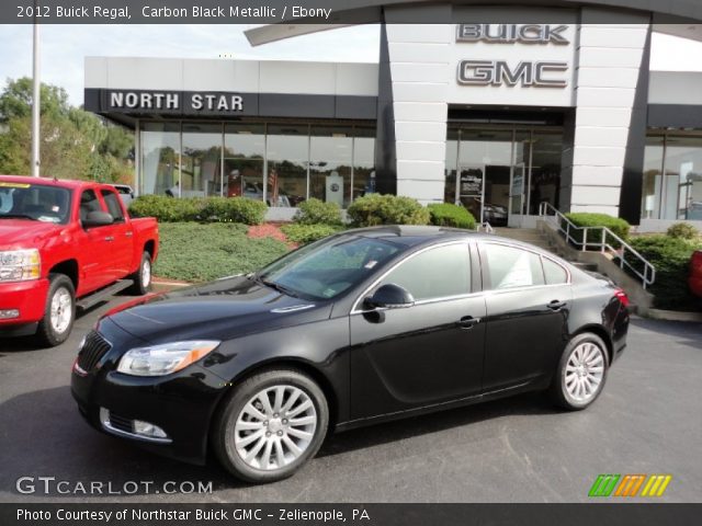 2012 Buick Regal  in Carbon Black Metallic