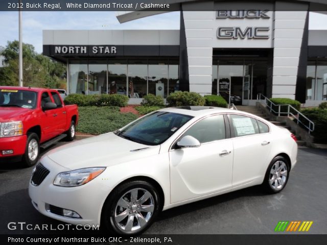 2012 Buick Regal  in White Diamond Tricoat