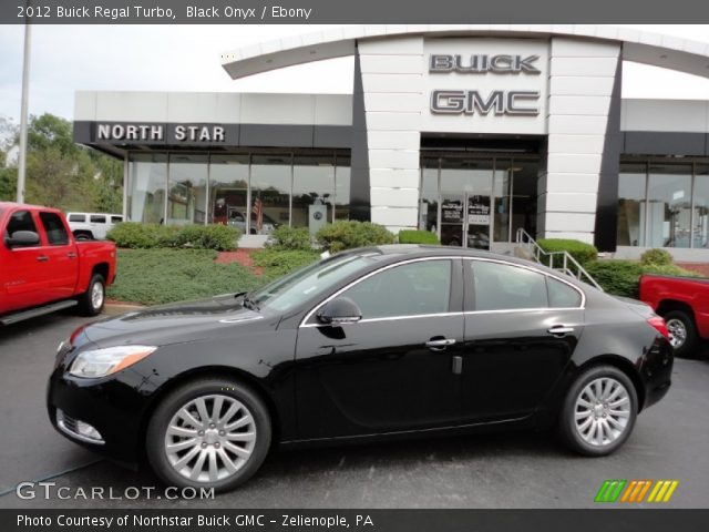 2012 Buick Regal Turbo in Black Onyx