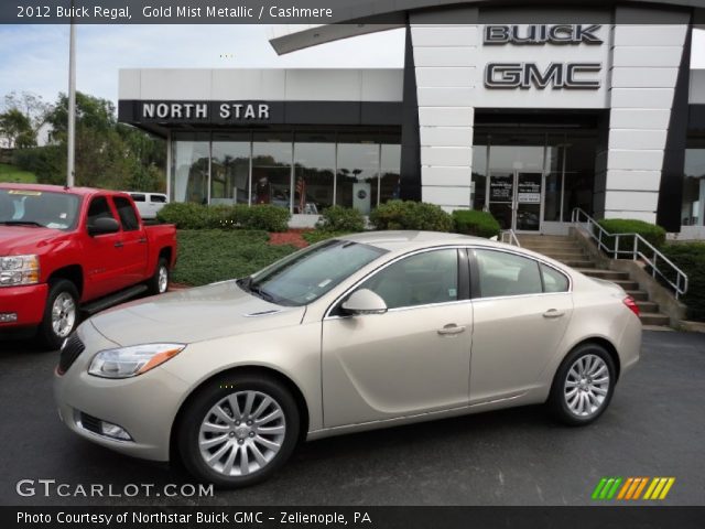 2012 Buick Regal  in Gold Mist Metallic