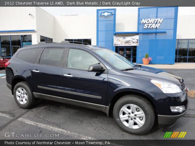 2012 Chevrolet Traverse LS AWD in Dark Blue Metallic