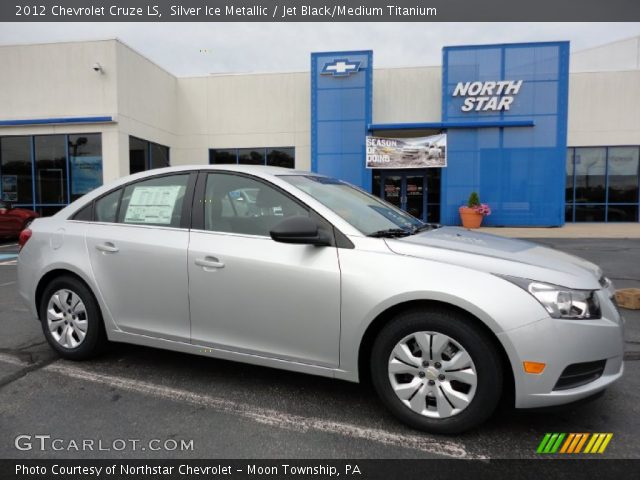2012 Chevrolet Cruze LS in Silver Ice Metallic