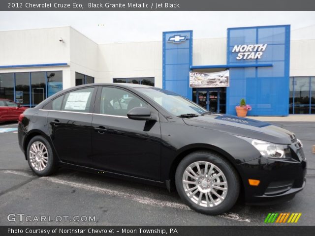 2012 Chevrolet Cruze Eco in Black Granite Metallic