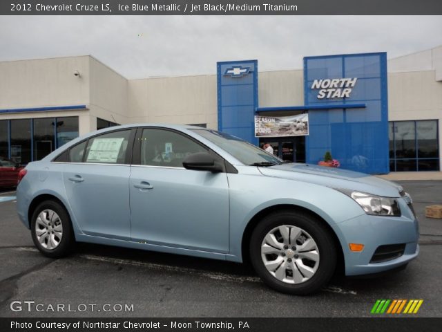 2012 Chevrolet Cruze LS in Ice Blue Metallic