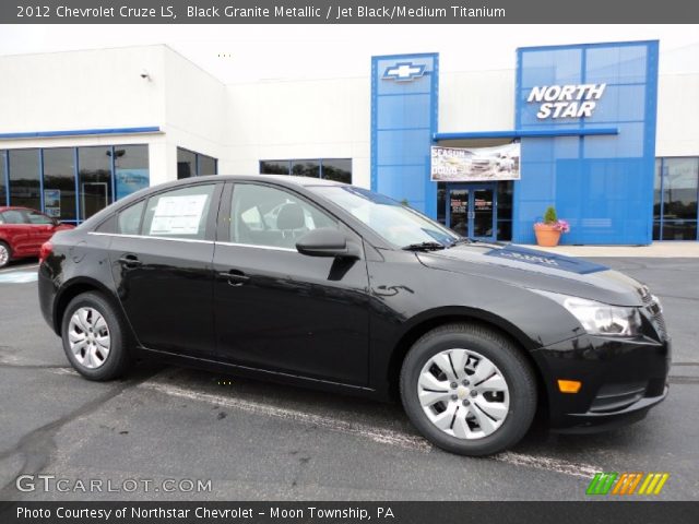 2012 Chevrolet Cruze LS in Black Granite Metallic