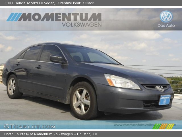 2003 Honda Accord EX Sedan in Graphite Pearl