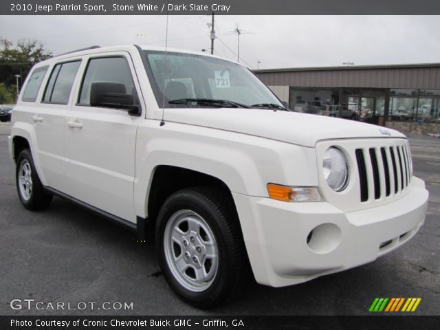 2010 Jeep Patriot Sport in Stone White